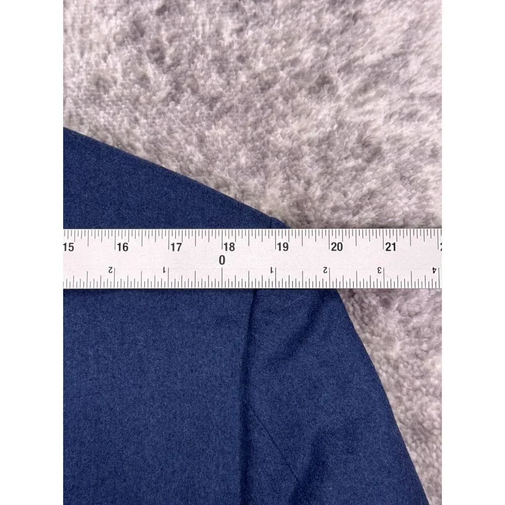 J Crew Ludlow Blazer 42L Mens Blue Italian Wool Flannel Suit Sport Jacket